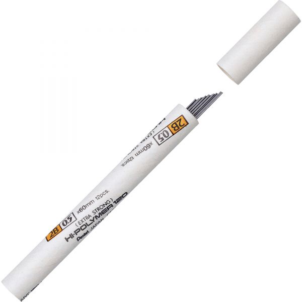 PENC5252B Pentel Premium Hi-Polymer Leads