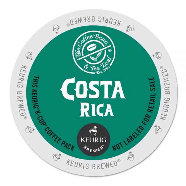 The Coffee Bean & Tea Leaf Costa Rica Coffee KCups