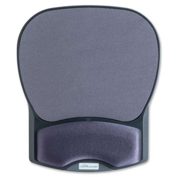CCS55302 Compucessory Gel Wrist Rest with Mouse Pads