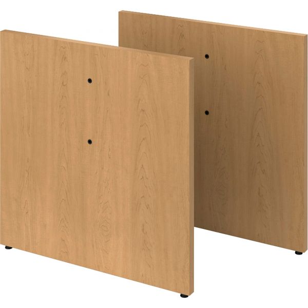 HONTLPBC HON Preside Slab Base, 28-3/8" High, Harvest, Pair