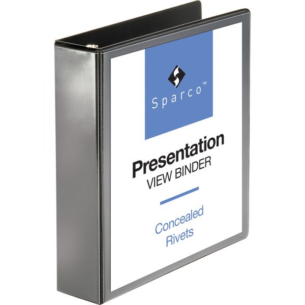SPR05730 Sparco Standard 2" View Binder