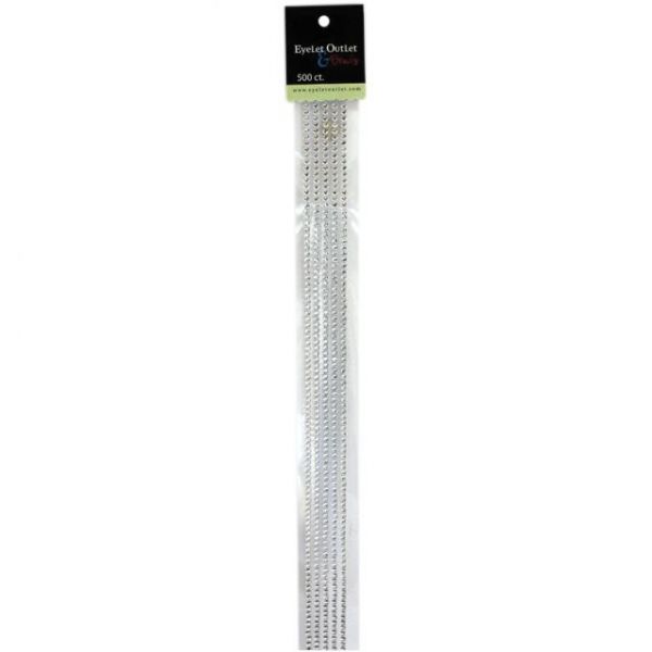 NOTM413047 Bling Self-Adhesive Jewel Strips 12" 5/Pkg