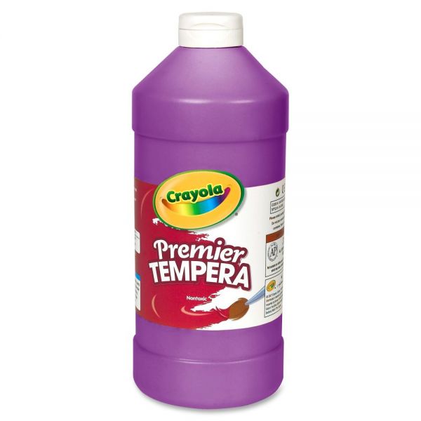 CYO541232040 Crayola 32 oz. Premier Tempera Paint
