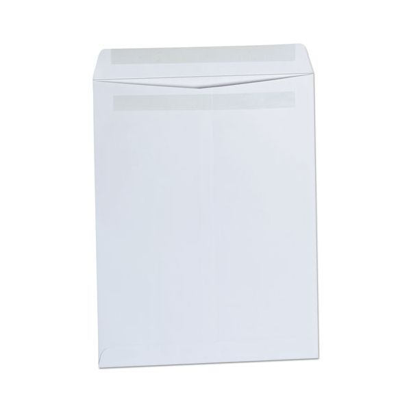 UNV42102 Universal Self Seal Catalog Envelope, 10 x 13, White, 100/Box