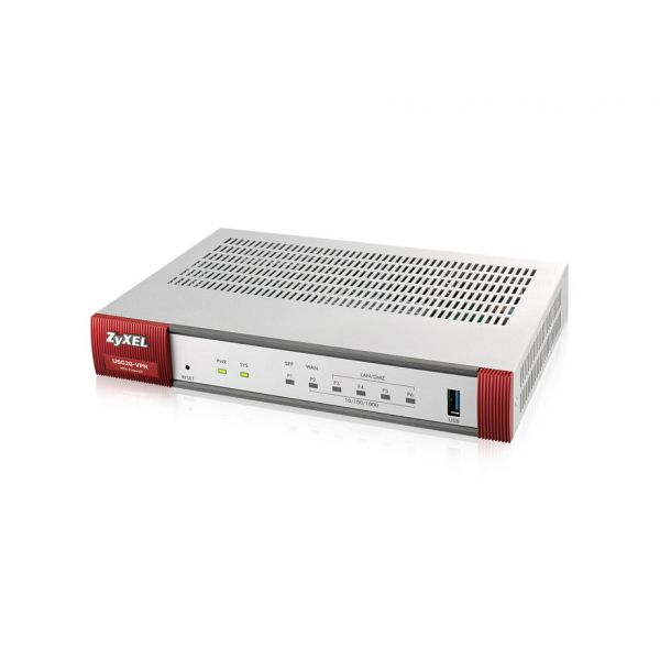 SYNX4516781 ZyXEL USG20-VPN Network Security/Firewall Appliance