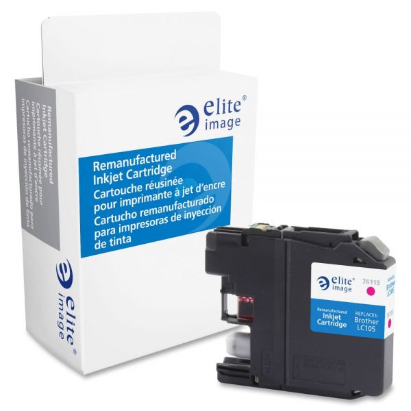 ELI76115 Elite Image Remanufactured Brother LC105M Ink Cartridge