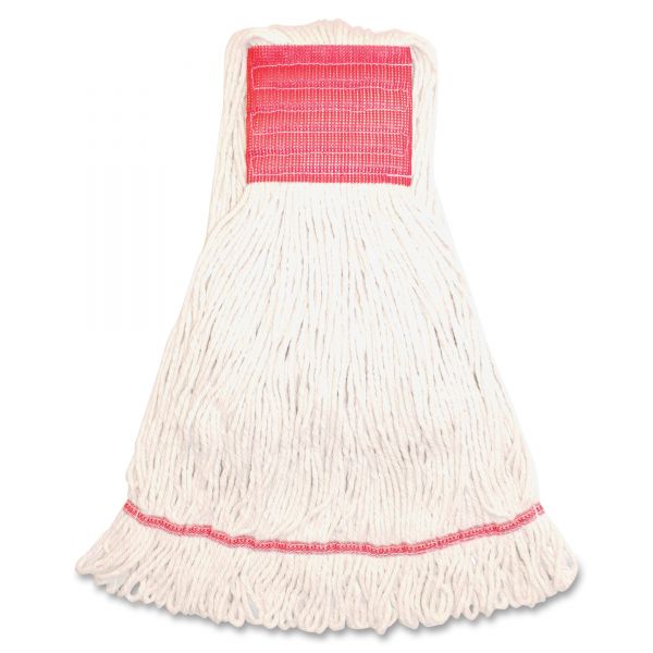 GJOLWH5BEA Genuine Joe Synthetic Blend Large Mop Head
