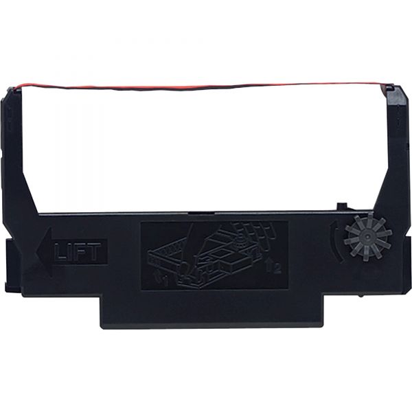 EPSERC38BR Epson ERC38BR Ribbon, Black/Red