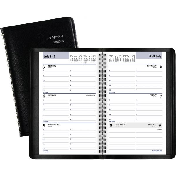 AAGAF22500 At-A-Glance DayMinder Academic Weekly Student Planner