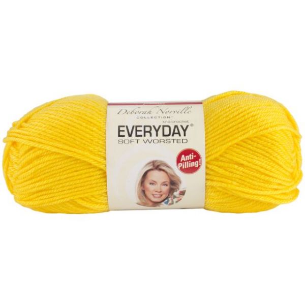 NOTM062165 Deborah Norville Collection Everyday Yarn - Lemon