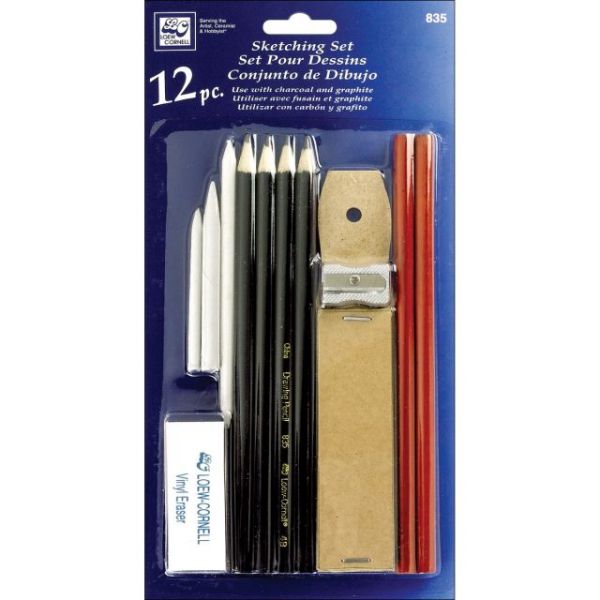 NOTM452607 Sketching Set 12pcs