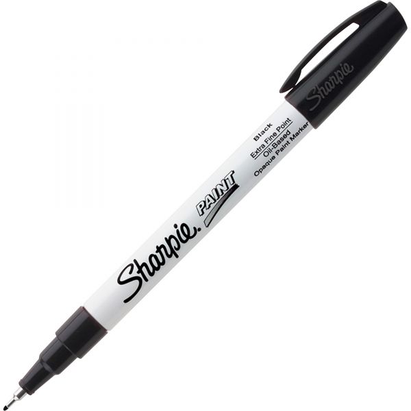 SAN35526 Sharpie Extra Fine Oil-Based Paint Markers