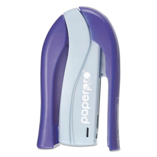 ACI1451 PaperPro inSHAPE 15 Compact Stapler, 15-Sheet Capacity, Blue