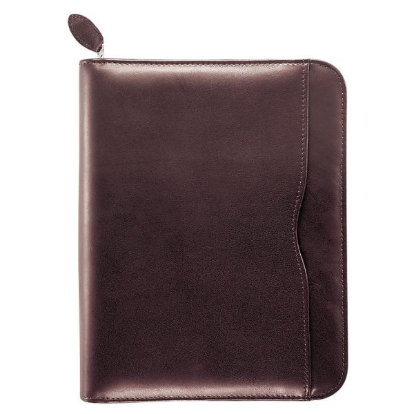 DTM82153 Day-Timer Verona Zip Leather Planner Starter Set