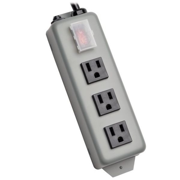 SYNX1110500 Tripp Lite 3SP 3-Outlet Power Strip