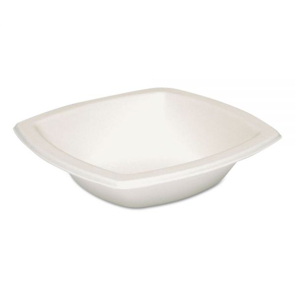 SCC12BSC Dart Bare Eco-Forward Sugarcane Dinnerware, 12oz, Bowl, Ivory, 125/Pk, 8 Pks/Ct