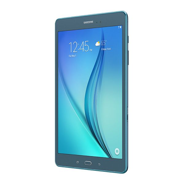 SYNX4155650 Samsung Galaxy Tab A SM-T550 16 GB Tablet - 9.7" - Wireless LAN - Qualcomm Snapdragon 410 APQ8016 Quad-core (4 Core) 1.20 GHz - Smoky Titanium