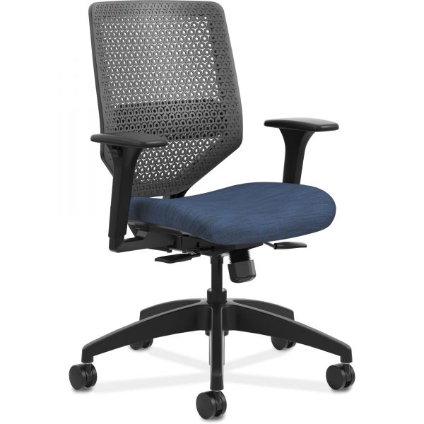 HONSVMR1ACLCO90 HON Solve Mid-Back Task Chair with ReActiv Back