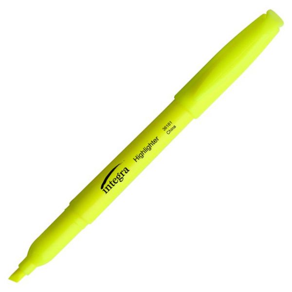 ITA36181 Integra Pen Style Highlighters