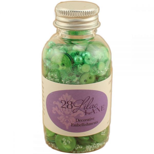 NOTM335455 28 Lilac Lane Embellishment Bottle Kit