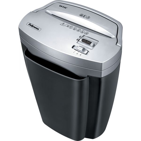 FEL3103201 Fellowes Powershred W11C Cross-Cut Paper Shredder