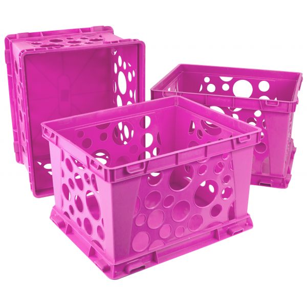 STX61557U03C Storex Storex Large Storage Crate (Case of 3)