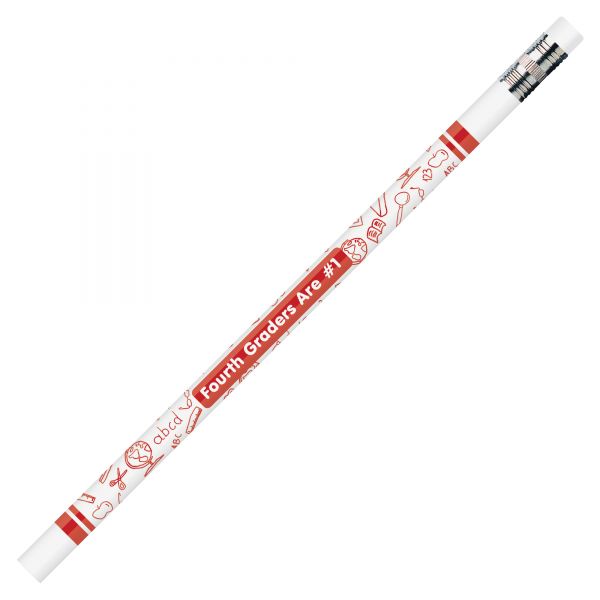 MPD7864B Moon Products Decorated Wood Pencils