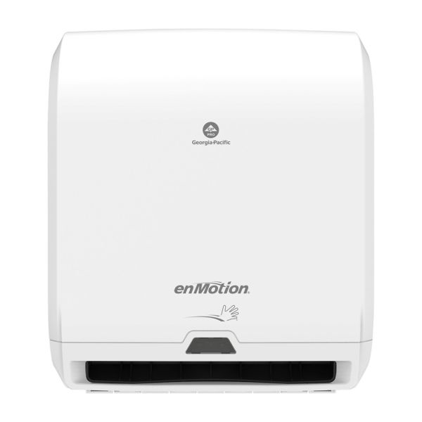 enMotion Automated Touchless Roll Paper Towel Dispenser, White