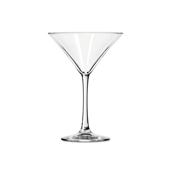 LIB7512 Libbey Vina Fine 8 oz Martini Glasses