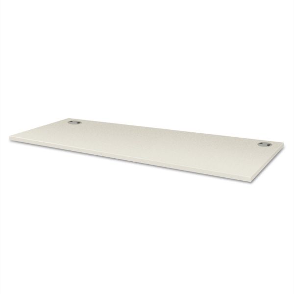 HONVTR60BB HON Voi Rectangular Worksurface, 60w x 24d, Silver Mesh