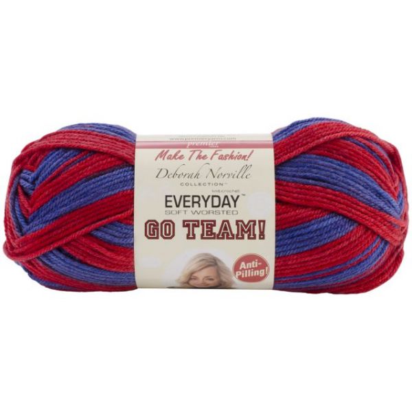 NOTM276840 Deborah Norville Everyday Go Team! Yarn - Rookie