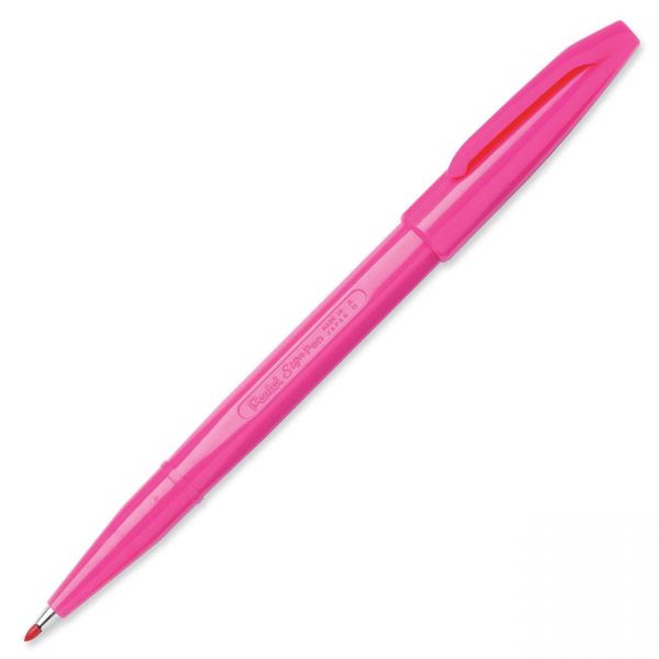 PENS520P Pentel Sign Felt Tip Pen