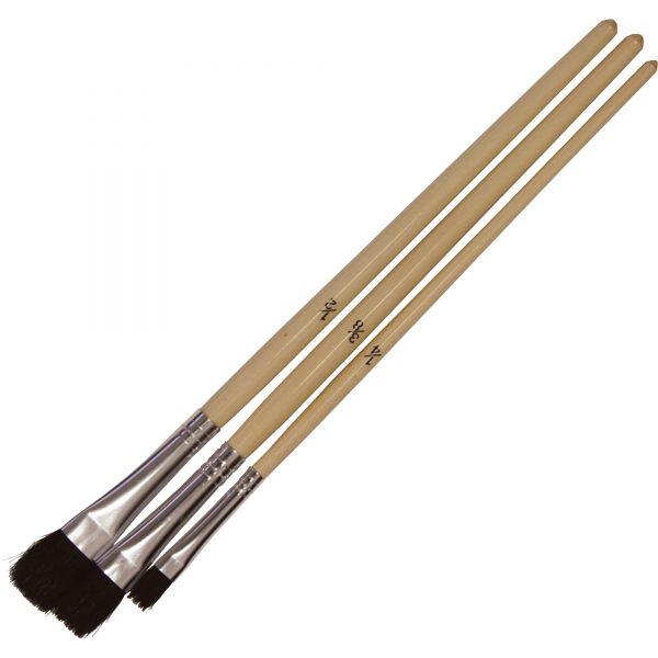 CKC5189 ChenilleKraft Flat Paint Brushes