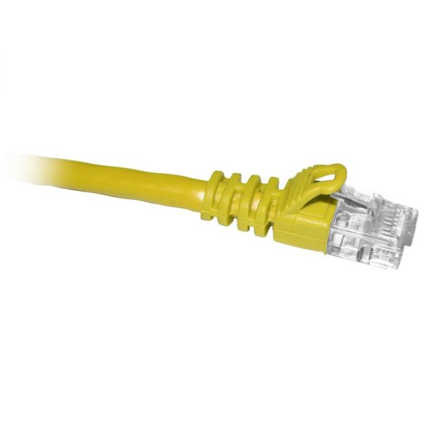 IGRMQY1860 ClearLinks 3FT Cat5E 350MHZ Yellow Molded Snagless Patch Cable