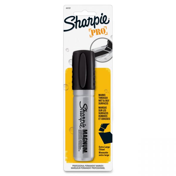 SAN44101PP Sharpie Magnum Permanent Markers