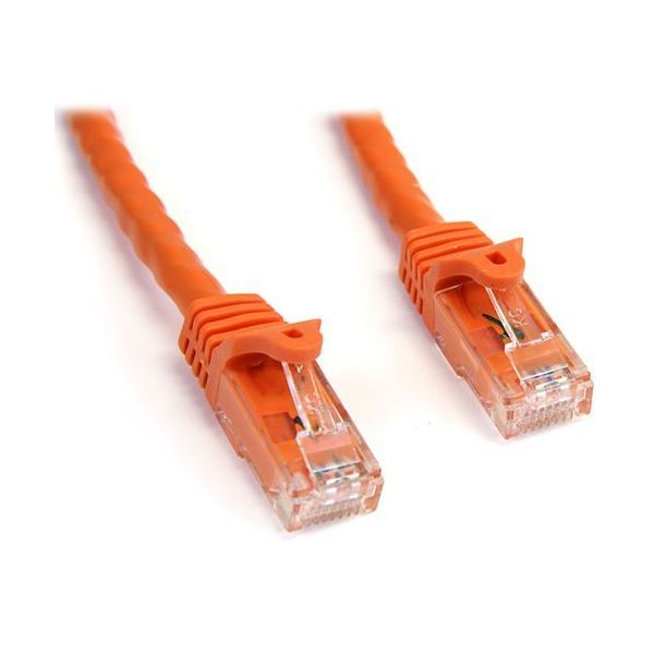 SYNX2711691 StarTech.com 3 ft Orange Snagless Cat6 UTP Patch Cable