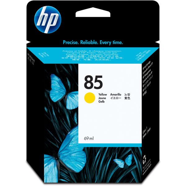 HEWC9427A HP 85, (C9427A) Yellow Original Ink Cartridge