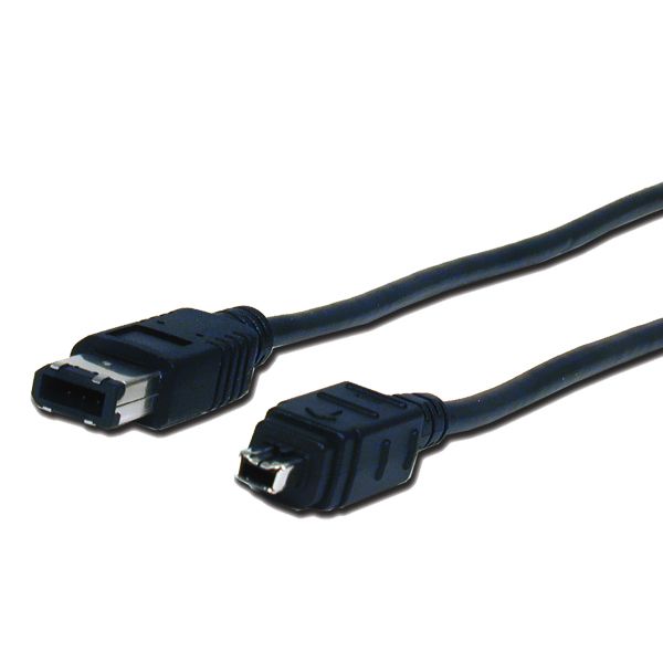 IGRMPK9115 Comprehensive Standard Series IEEE 1394 Firewire 6 pin plug to 4 pin plug cable 6ft