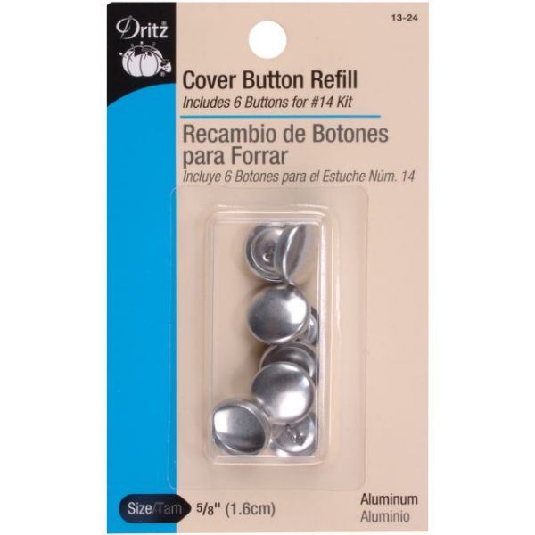 NOTM090810 Cover Button Refills