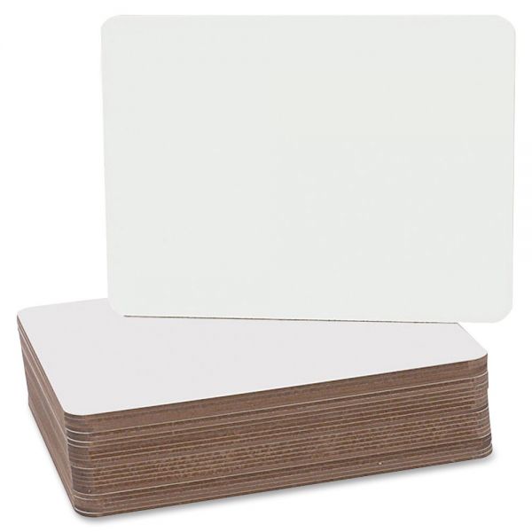 FLP12064 Flipside Round Corners Dry Erase Lap Boards