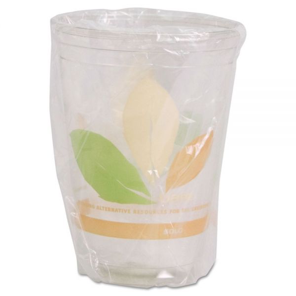 DCCRTP9DBAREW SOLO Cup Company Bare Wrapped 9 oz Plastic Cold Cups