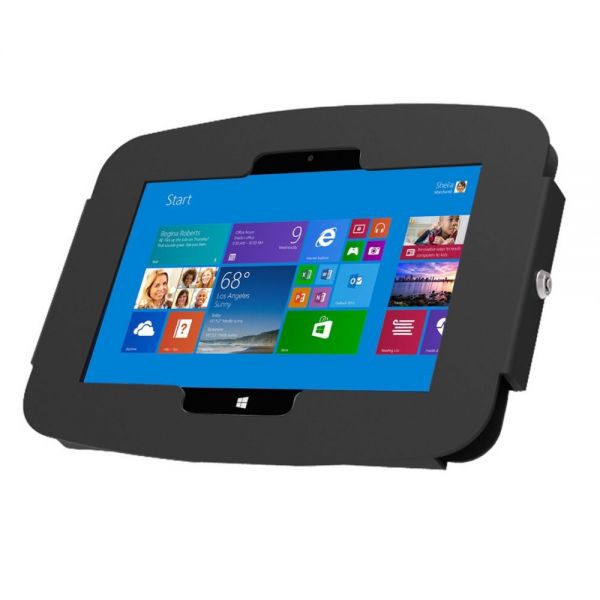 SYNX4380631 Surface Pro 3/Pro 4 (12") Secure Space Enclosure Wall Mount Black