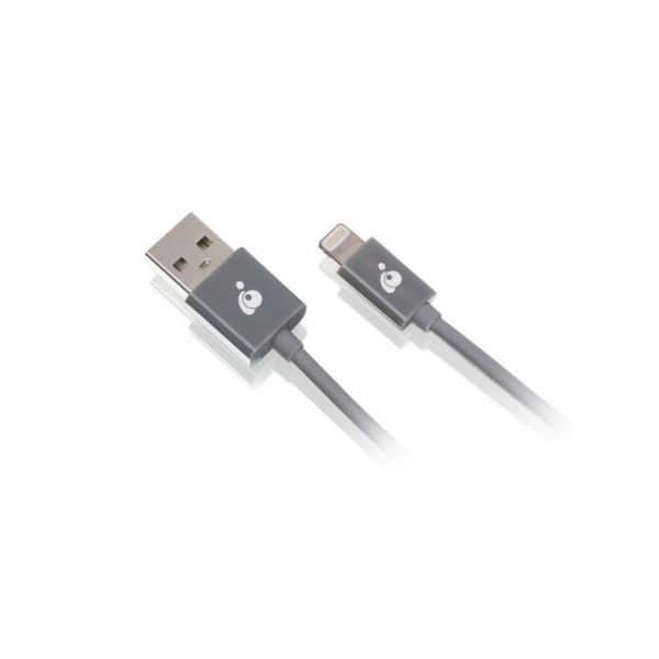 SYNX3656743 Iogear Charge & Sync Cable, 6.5ft (2m) - USB to Lightning Cable