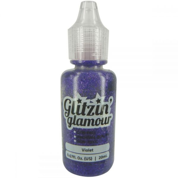 NOTM327893 Couture Creations Glitzin Glamour Glitter Glue 20ml