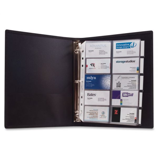 ANG303 Anglers 3-Ring Business Card Binder
