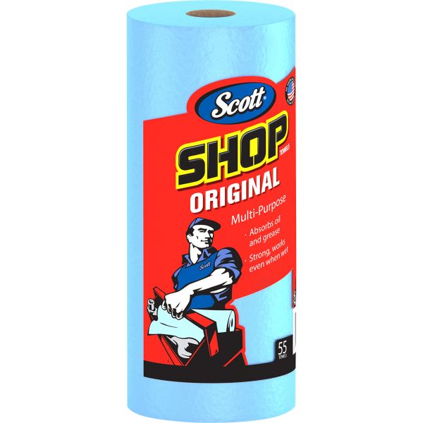 KCC75147CT Scott Shop Roll Towels