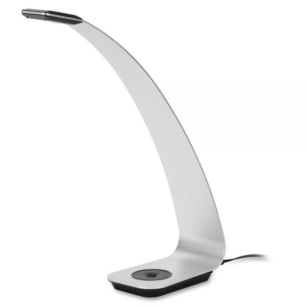 LLR13203 Lorell Curved Column LED Task Light