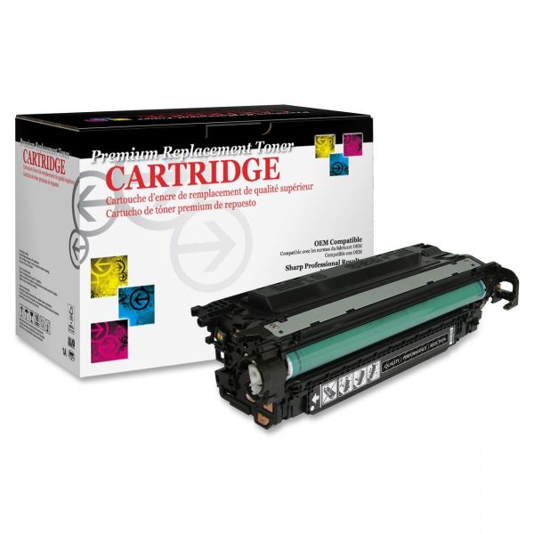WPP200197P West Point Products Remanufactured HP CE250X Black Toner Cartridge