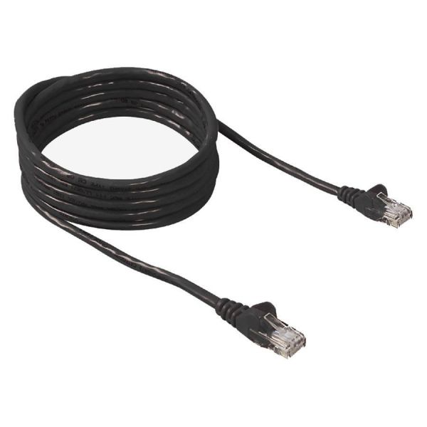 BLKA3L85025BKS Belkin RJ45 FastCat 5 Snagless Patch Cables