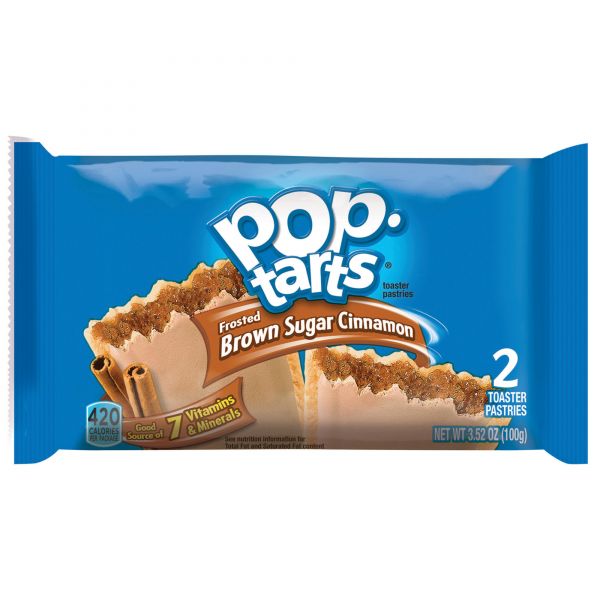 KEB31132 Pop-Tarts® Frosted Brown Sugar Cinnamon